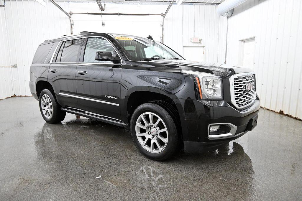 used 2020 GMC Yukon car, priced at $32,500