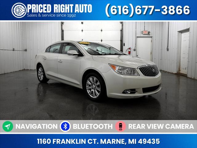 used 2013 Buick LaCrosse car, priced at $8,750