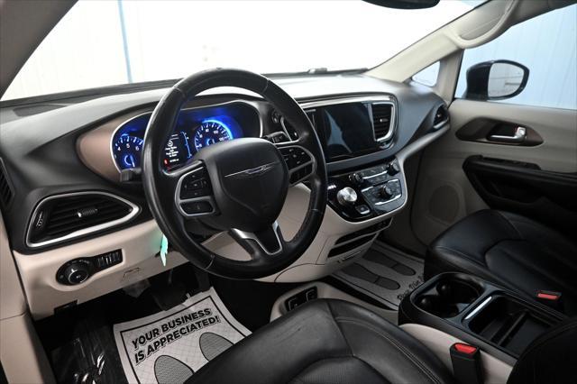 used 2018 Chrysler Pacifica car, priced at $16,495