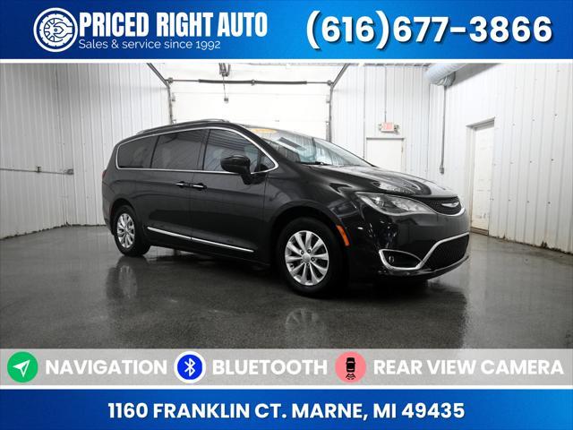 used 2018 Chrysler Pacifica car, priced at $16,495