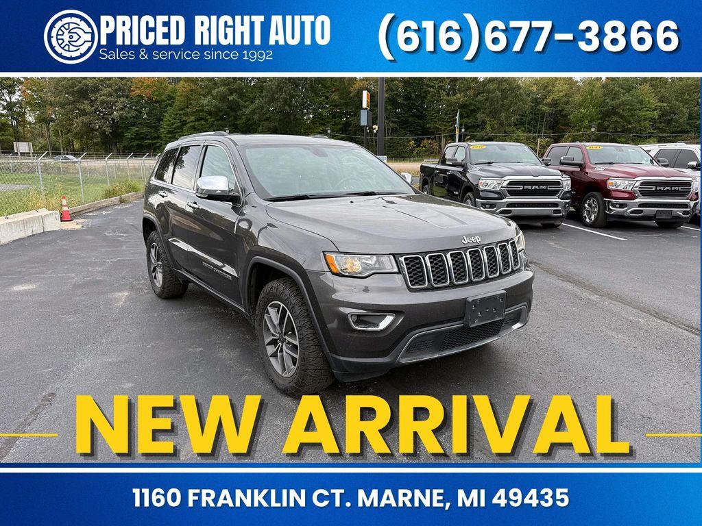 used 2019 Jeep Grand Cherokee car, priced at $20,500