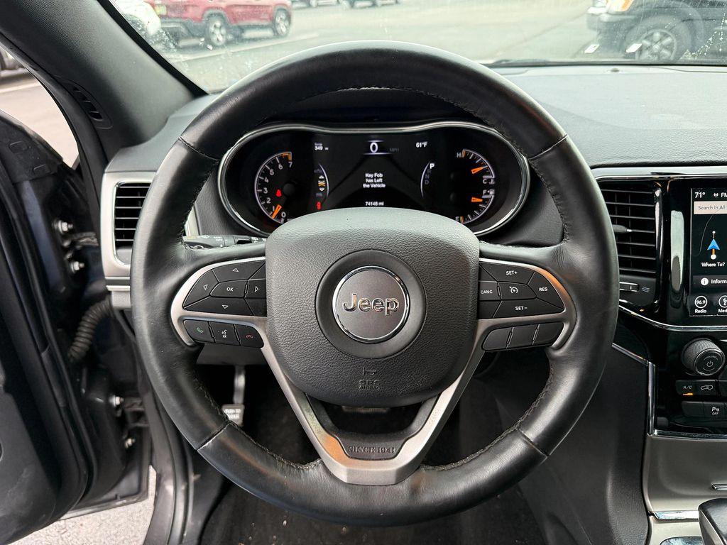 used 2019 Jeep Grand Cherokee car, priced at $20,500