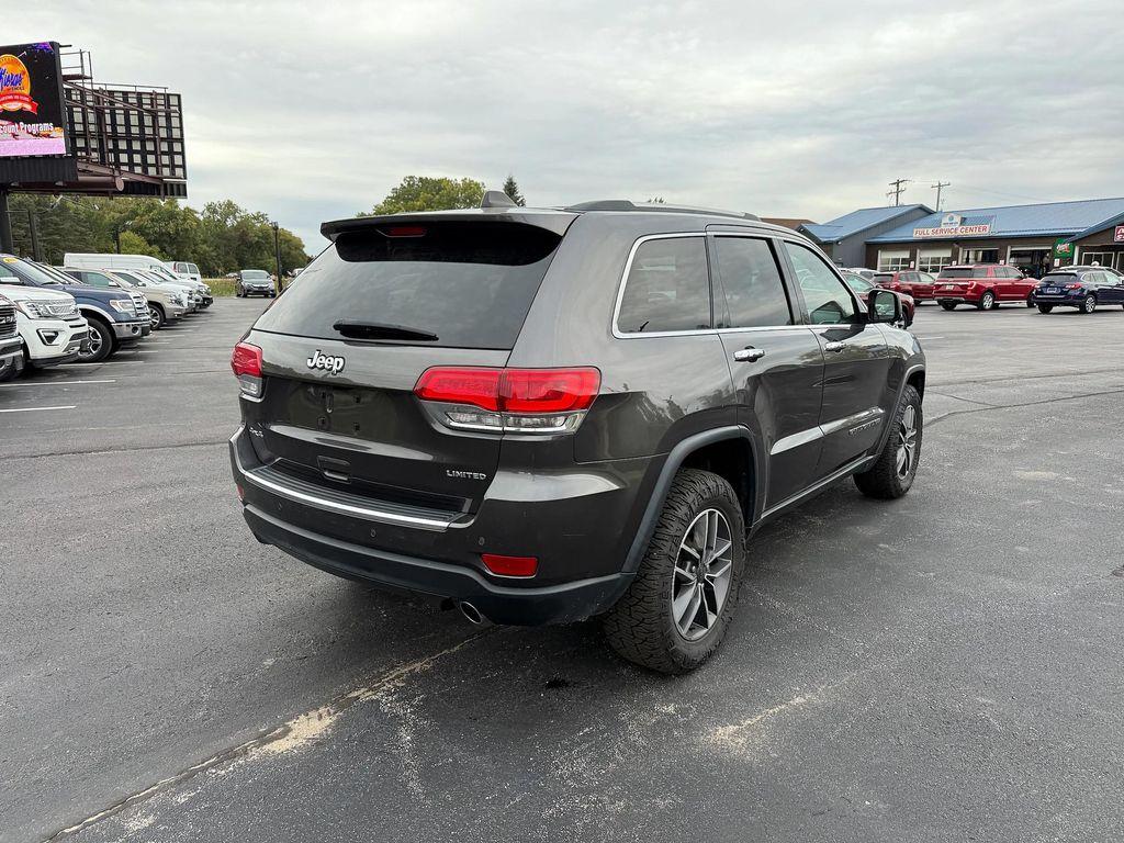 used 2019 Jeep Grand Cherokee car, priced at $20,500