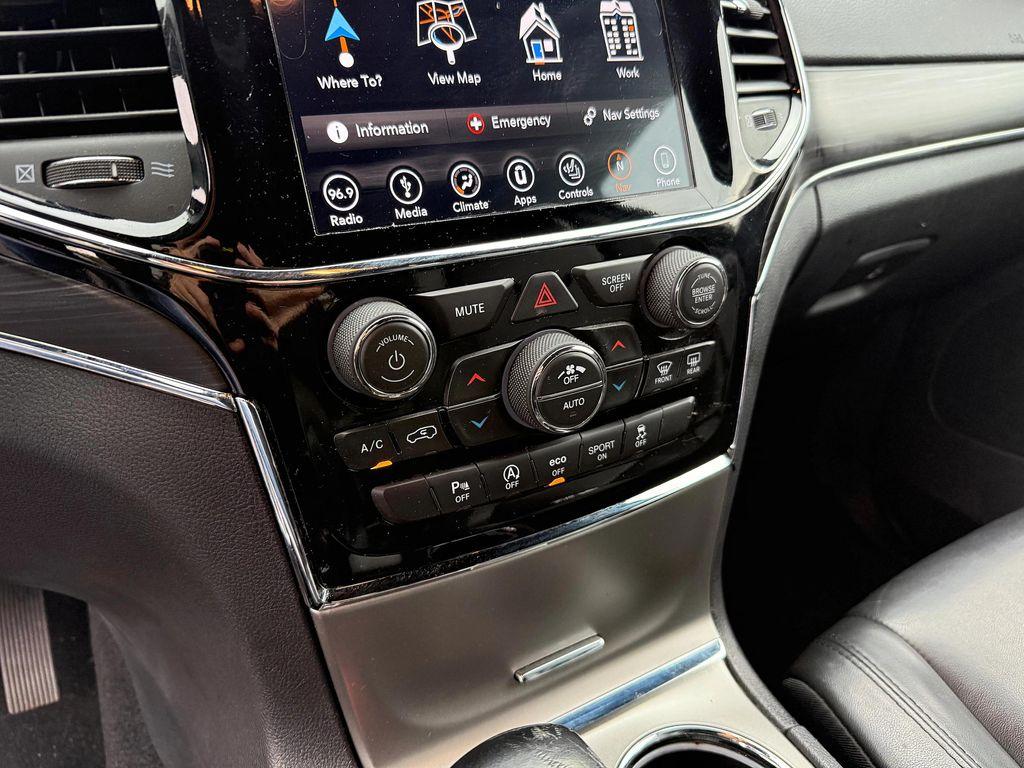 used 2019 Jeep Grand Cherokee car, priced at $20,500