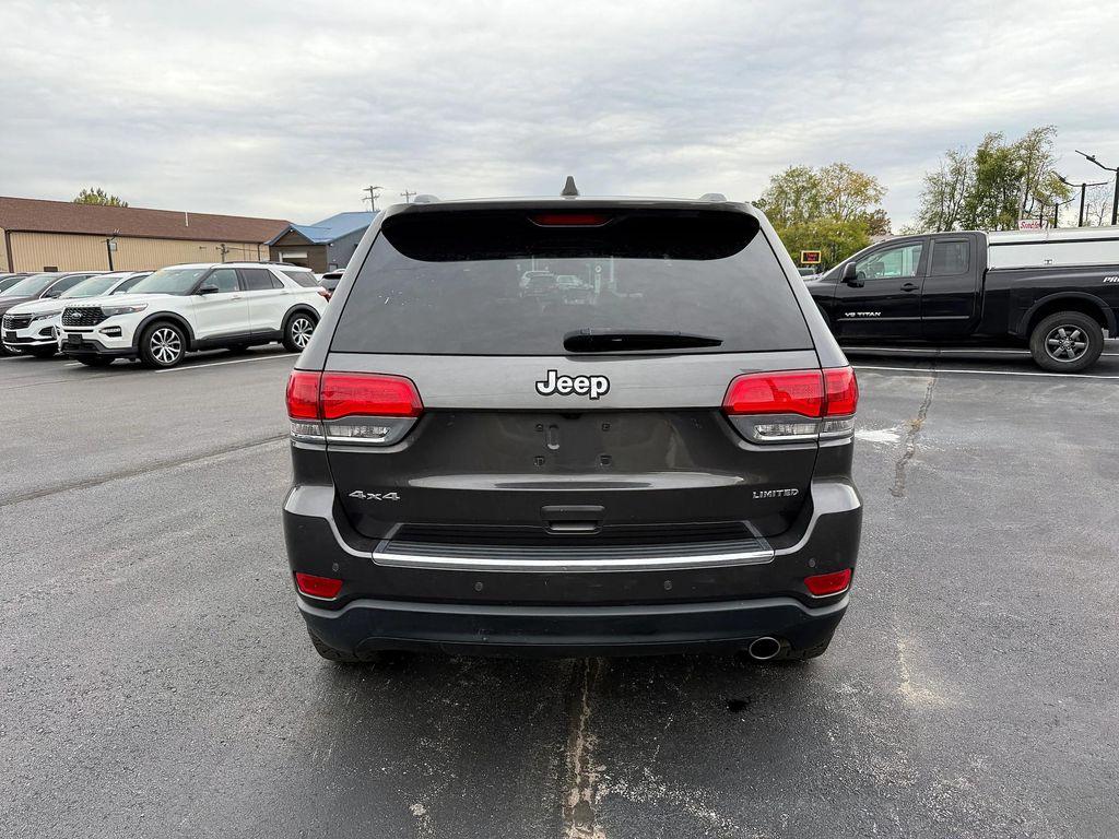used 2019 Jeep Grand Cherokee car, priced at $20,500