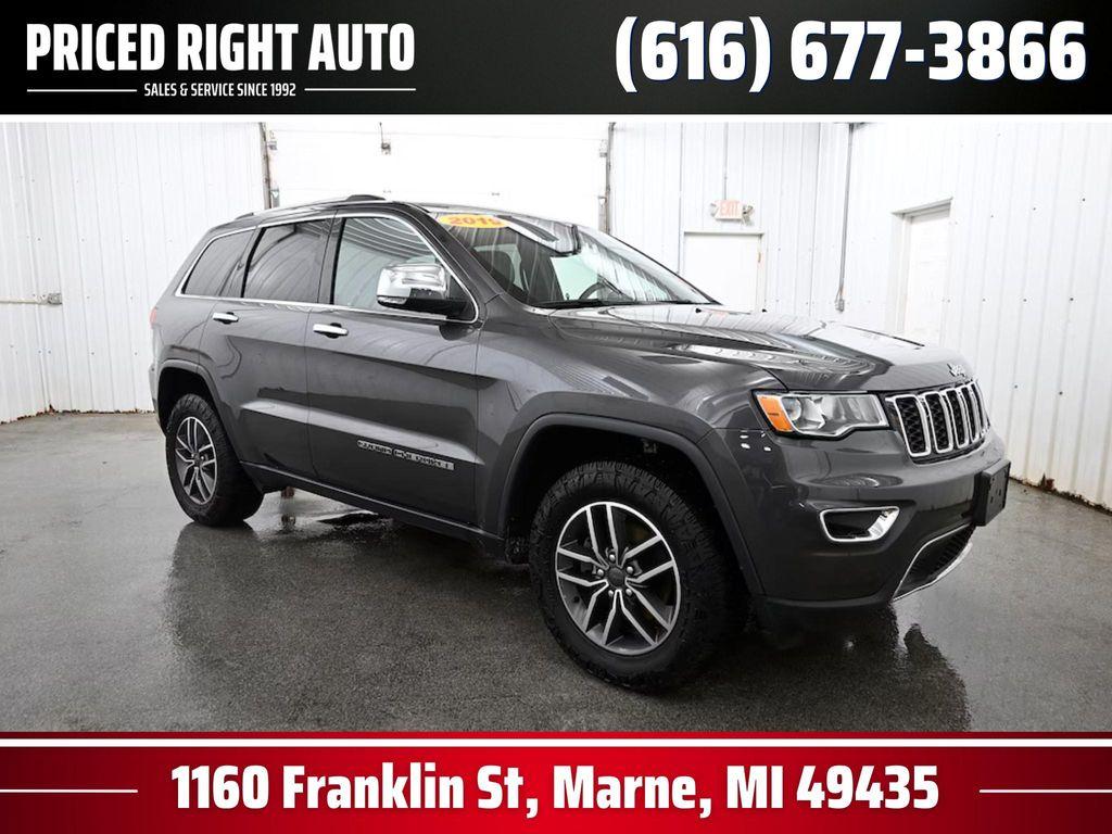 used 2019 Jeep Grand Cherokee car, priced at $19,600