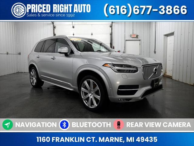 used 2017 Volvo XC90 car, priced at $21,500