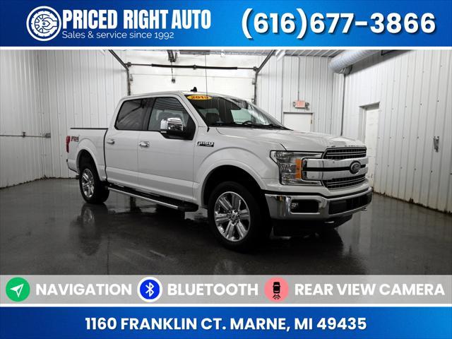 used 2019 Ford F-150 car, priced at $27,995