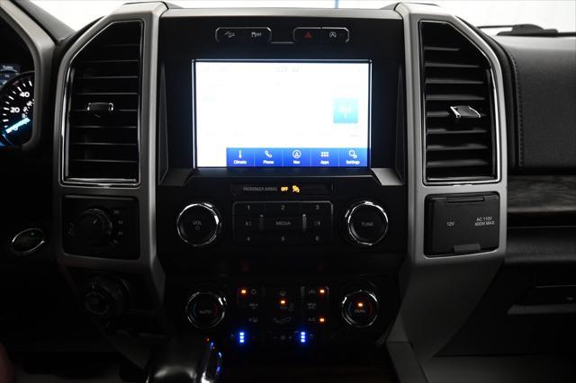 used 2019 Ford F-150 car, priced at $27,500