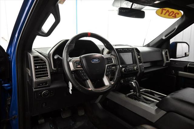 used 2017 Ford F-150 car, priced at $29,000