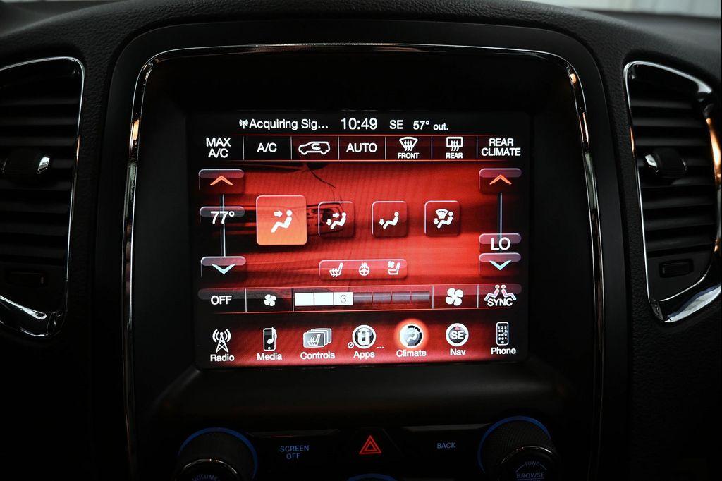 used 2017 Dodge Durango car, priced at $20,900