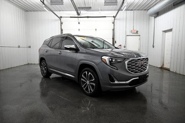 used 2018 GMC Terrain car, priced at $18,500