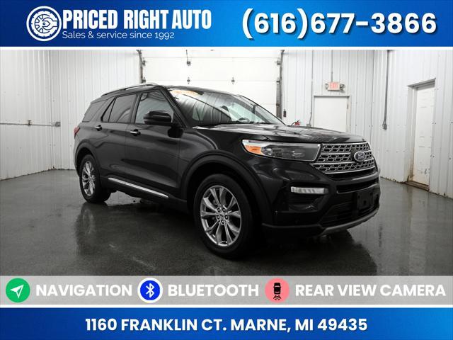 used 2020 Ford Explorer car, priced at $25,350