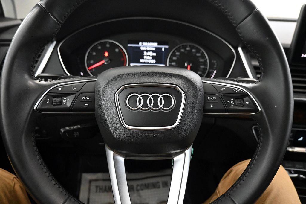 used 2018 Audi Q5 car, priced at $16,795