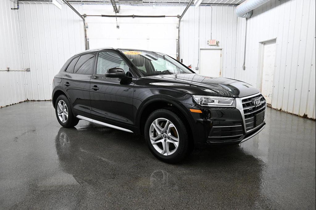used 2018 Audi Q5 car, priced at $16,795