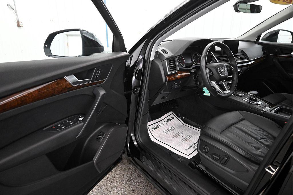 used 2018 Audi Q5 car, priced at $16,795