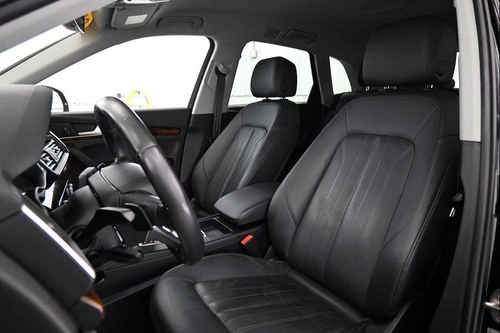 used 2018 Audi Q5 car, priced at $16,795