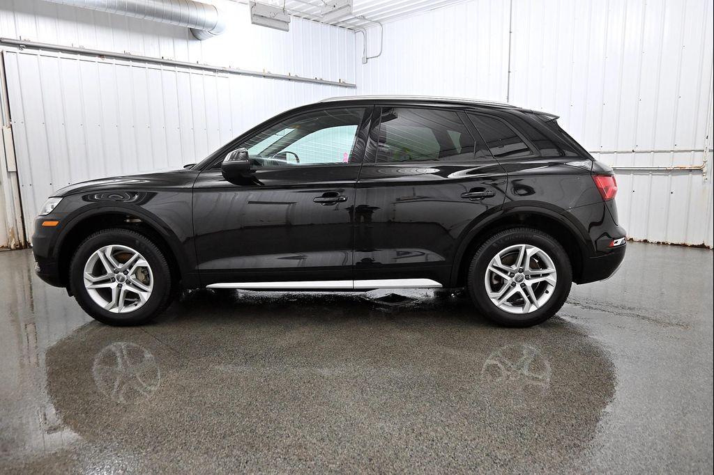 used 2018 Audi Q5 car, priced at $16,795