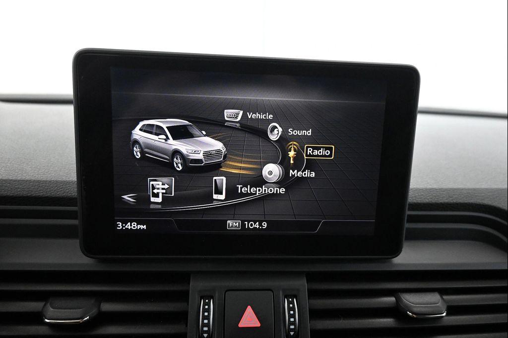 used 2018 Audi Q5 car, priced at $16,795