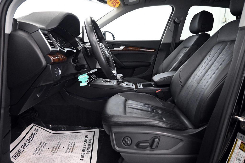 used 2018 Audi Q5 car, priced at $16,795