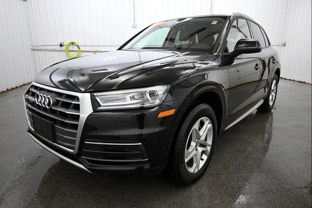 used 2018 Audi Q5 car, priced at $16,795