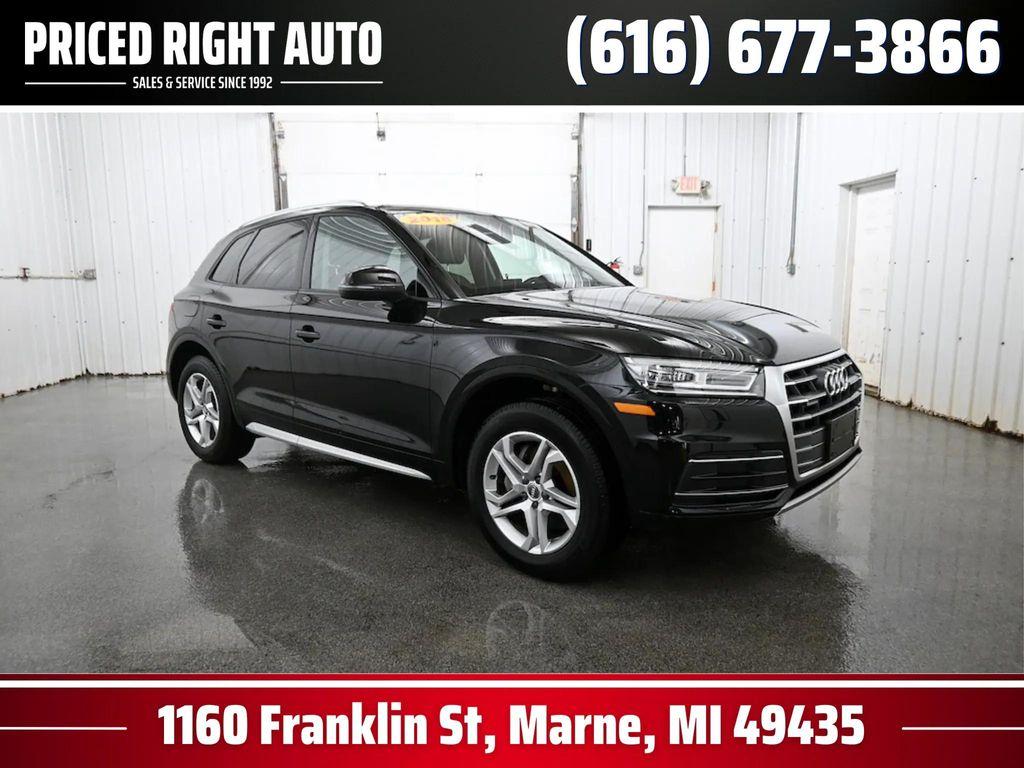 used 2018 Audi Q5 car, priced at $16,795