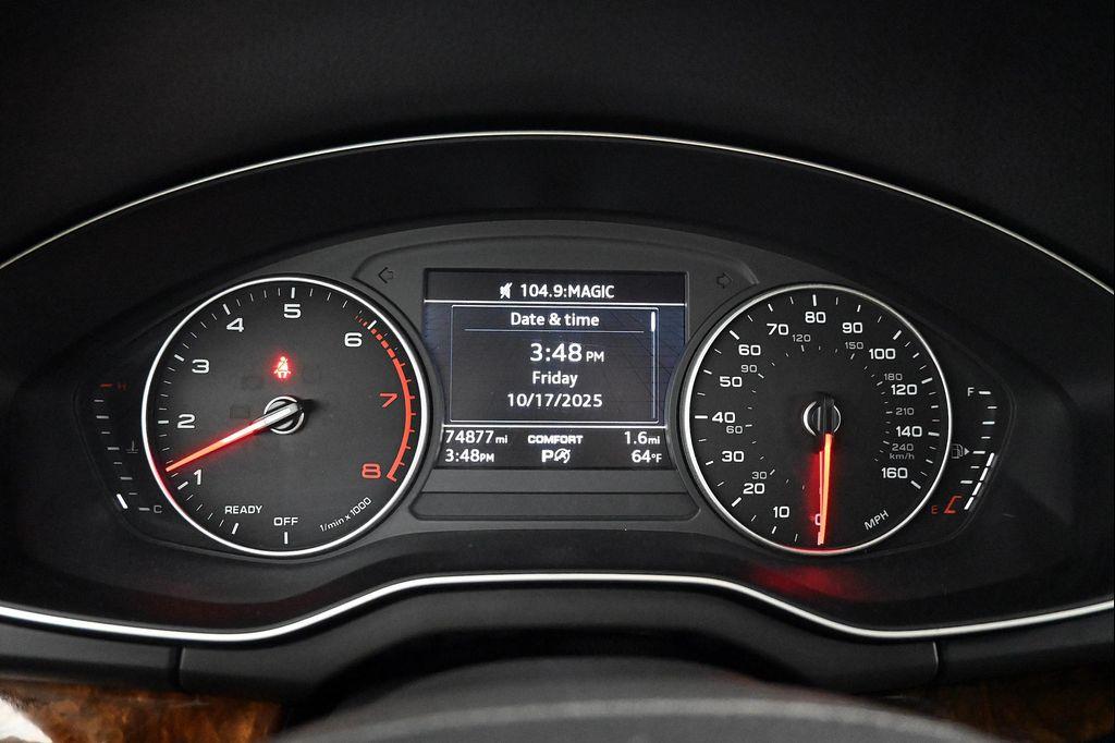 used 2018 Audi Q5 car, priced at $16,795