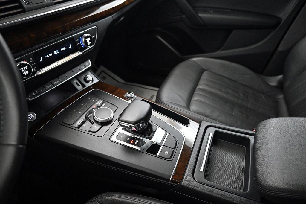 used 2018 Audi Q5 car, priced at $16,795