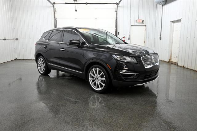 used 2019 Lincoln MKC car, priced at $17,500