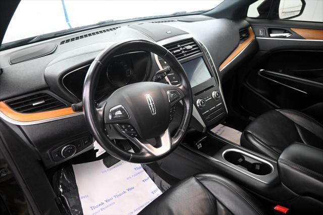 used 2019 Lincoln MKC car, priced at $17,500