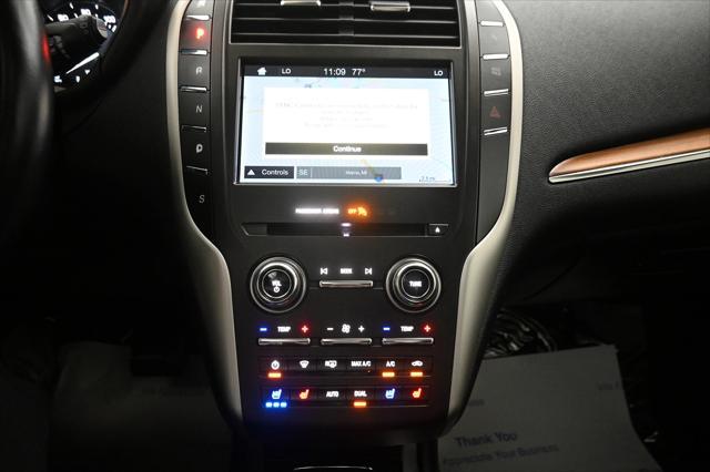 used 2019 Lincoln MKC car, priced at $17,500