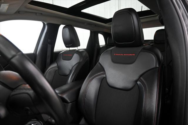 used 2017 Jeep Cherokee car, priced at $15,500