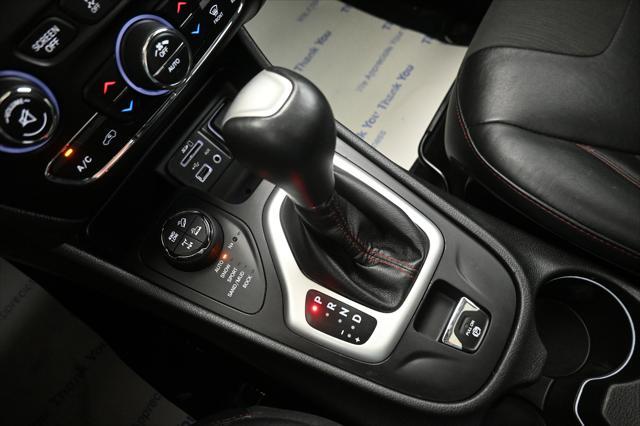 used 2017 Jeep Cherokee car, priced at $15,500