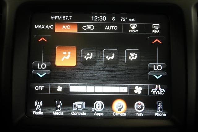 used 2017 Jeep Cherokee car, priced at $15,500