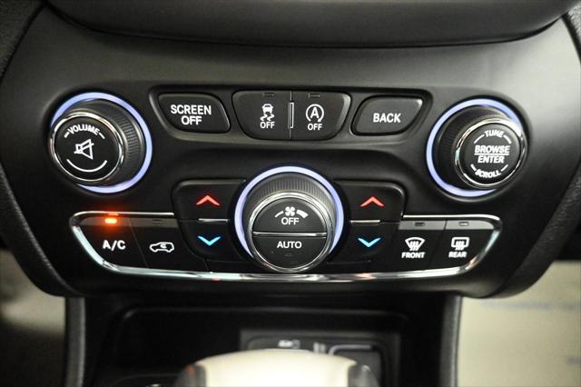 used 2017 Jeep Cherokee car, priced at $15,500