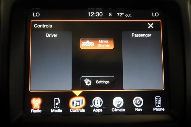 used 2017 Jeep Cherokee car, priced at $15,500