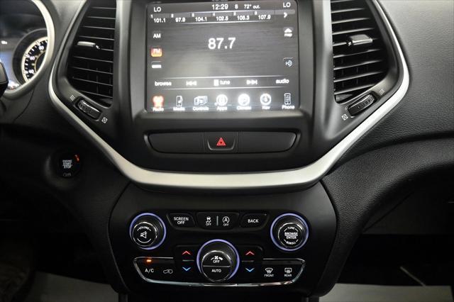 used 2017 Jeep Cherokee car, priced at $15,500
