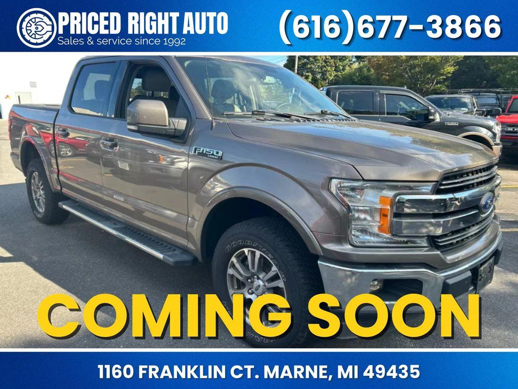 used 2018 Ford F-150 car, priced at $26,000