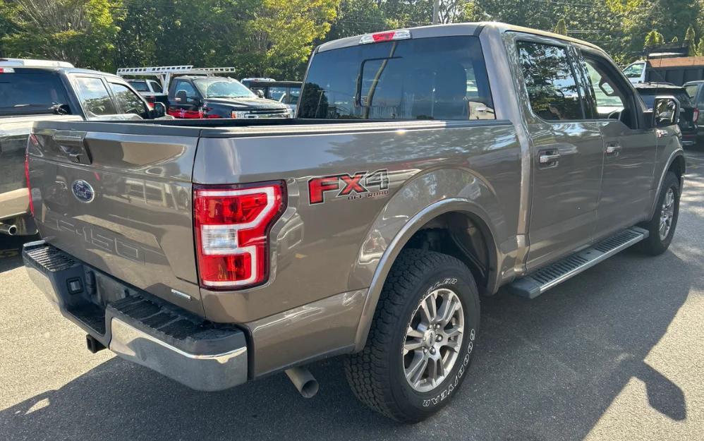 used 2018 Ford F-150 car, priced at $26,000