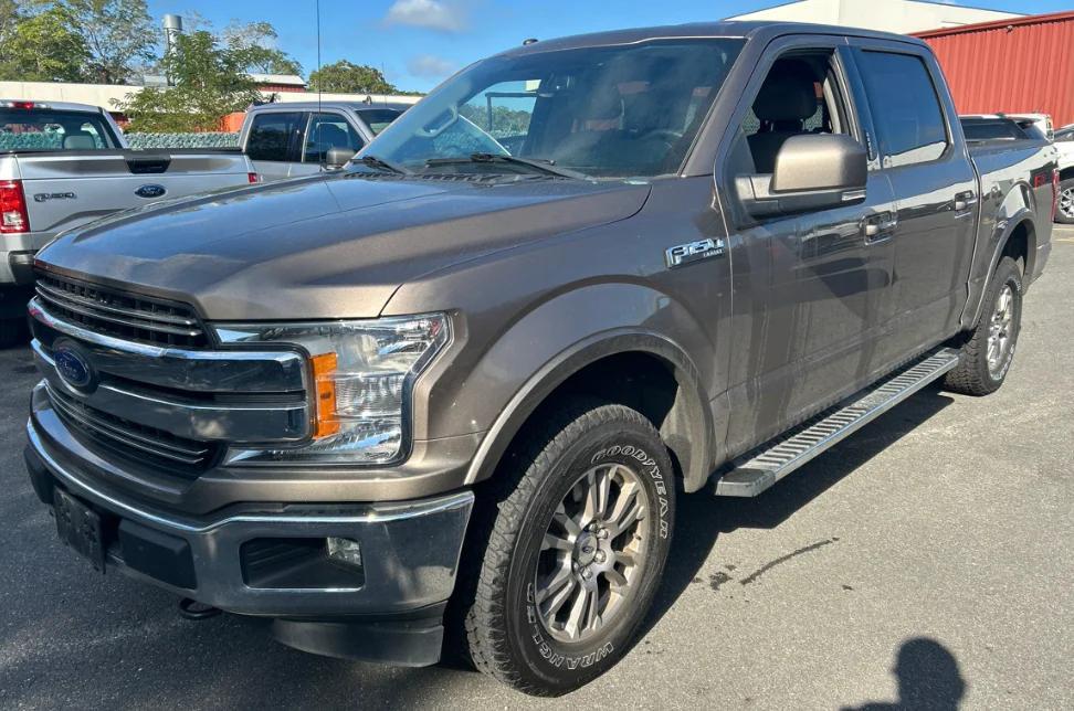used 2018 Ford F-150 car, priced at $26,000