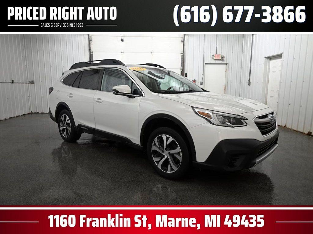 used 2021 Subaru Outback car, priced at $22,750