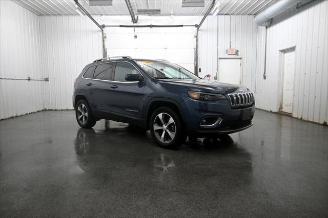 used 2020 Jeep Cherokee car, priced at $20,945