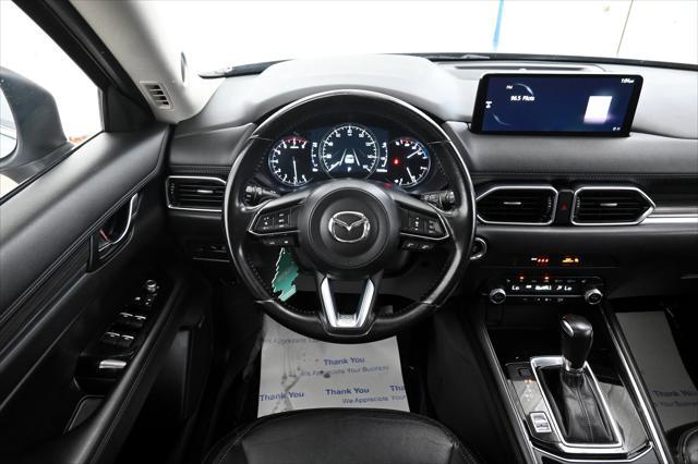 used 2021 Mazda CX-5 car, priced at $20,750