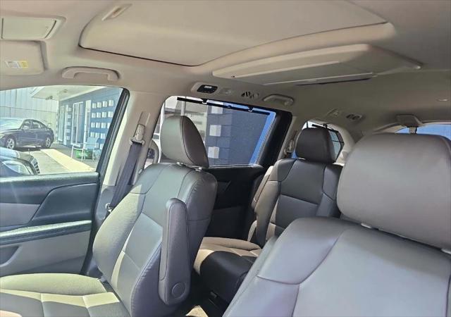 used 2015 Honda Odyssey car, priced at $14,995