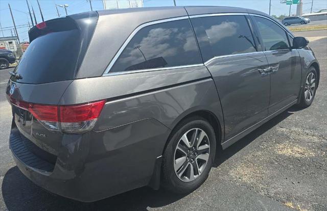 used 2015 Honda Odyssey car, priced at $14,995