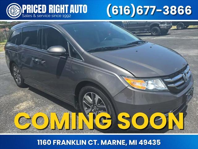 used 2015 Honda Odyssey car, priced at $14,995