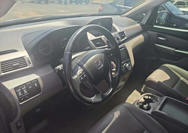 used 2015 Honda Odyssey car, priced at $14,995