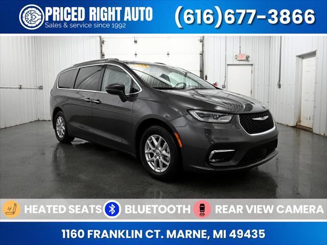 used 2021 Chrysler Pacifica car, priced at $19,750