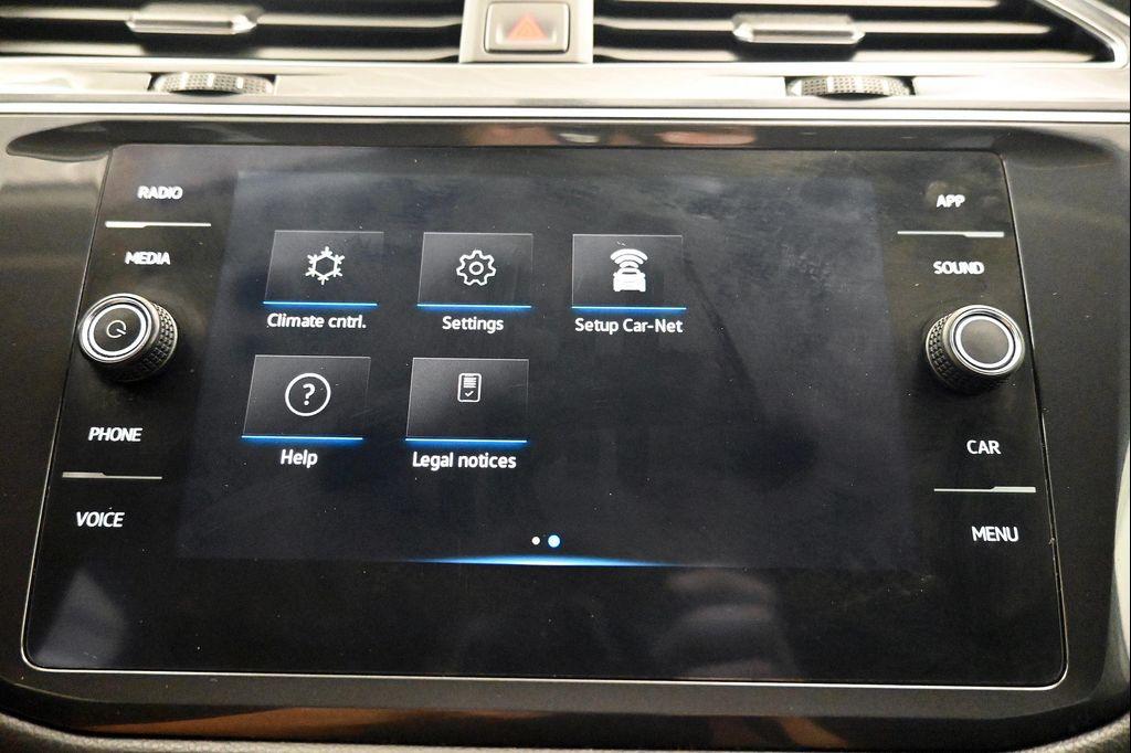 used 2021 Volkswagen Tiguan car, priced at $18,900