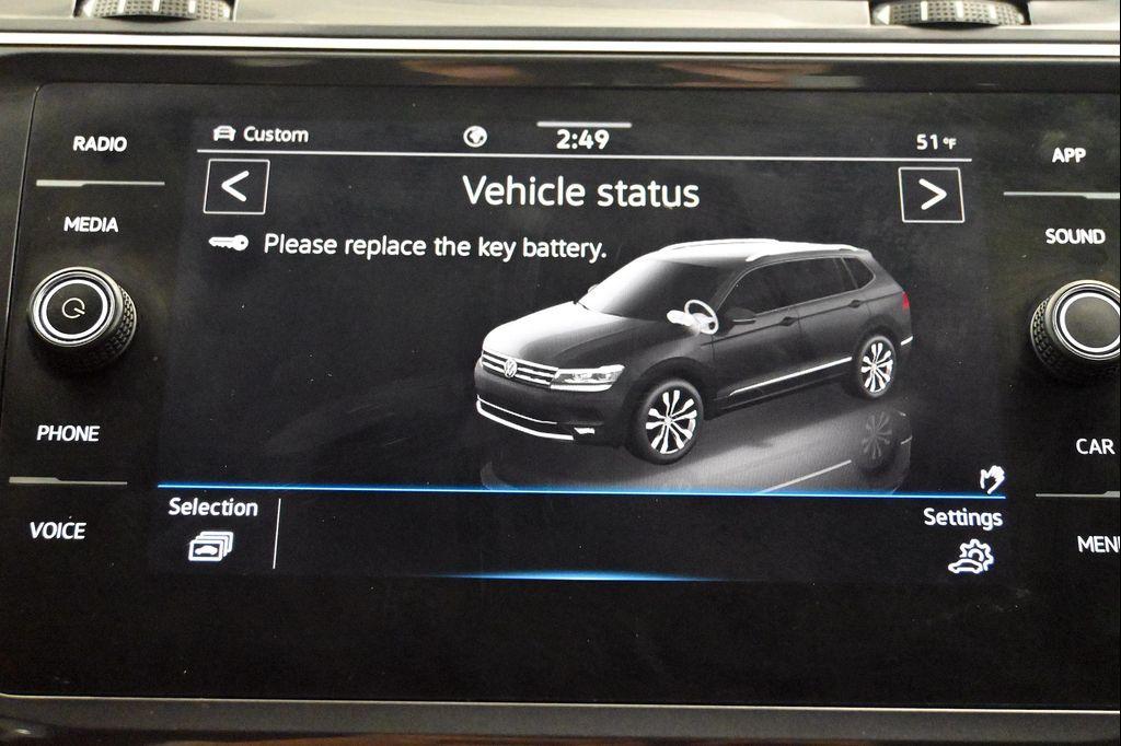 used 2021 Volkswagen Tiguan car, priced at $18,900